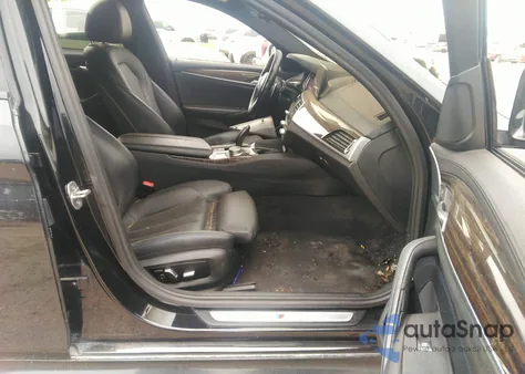 2017 BMW 530I из США, поврежденный, VIN WBAJA5C31HG456450